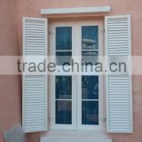 2016 wholesale high quality PVC Shutter window design