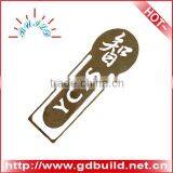 Custom Metal Etching Book Mark