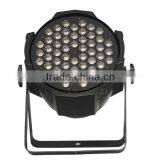 Stage Par Lighting 54*3W RGBW Led Par Light for Decorations and Wedding thumbnail-3