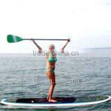 2015 CE certificate best-selling korea drop stitch inflatable sup board for sale