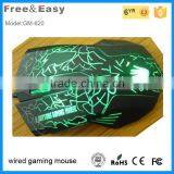 Best Ergonomic Design Custom LED 6d Gaming Mouse Wired for pc thumbnail-5