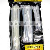 Hot Selling Nylon Cable Ties /wrap Ties 3*200 thumbnail-1