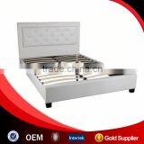 Upholstered Leather Bed Double Soft Bed thumbnail-4