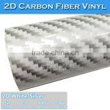 SINO Glossy Twill 2D Wrap Car Sticker Foil Carbon Fiber Vinyl Film thumbnail-5