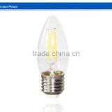 2-6W LED Filament Candle Light CE certified