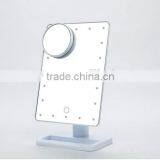 Hot Sale Cosmetic Led Mirror With 16 Led Lights Led Light Makeup Mirror