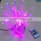 Frankever Mini Christmas Light Tree Handmade Optical Light thumbnail-4