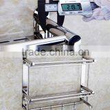 Wholesale Market Stainless Steel Three Layers Bathroom Shelf thumbnail-2