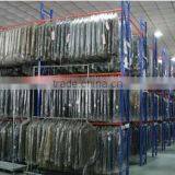 The Warehouse Steel Clothes Racking Used in the Production and Warehouse Areas thumbnail-2