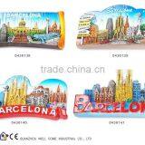 Barcelona Fridge Magnet City World Promotional Gifts thumbnail-2