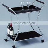 Wood Kitchen Trolley thumbnail-2