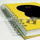 Spiral Banding Woodfree Paper Notebook