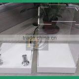 Fashionable Counter Top Knock Down Packing Acrylic Spotlight Box Acrylic Illuminated Light Box With Base thumbnail-2