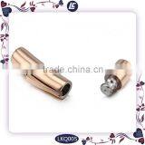 Exquisite Cylinder Snap Clasp Stainless Steel Closure in Fashion Type thumbnail-4