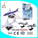 Cheaper & Good Quality!! diecast airplane models For kids