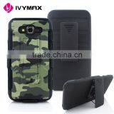 Wholesale Defender Case for Samsung J7 Super Combo 3 in 1 Printing Rugged Holster Supcase