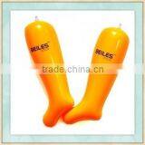 Inflated Plastic Boot Shoe Keepers