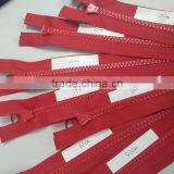 Big Teeth Reflective Plastic Resin Zippers thumbnail-3