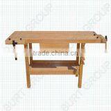 W61-WB-13BE WOODEN BENCH WITH GERMAN BEECH MATERIAL