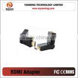 180 Degree Hdmi Adapter Rotable Hdmi Adapter Male to Female thumbnail-3