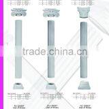 2016 High Quality Good Price Beautiful Polystyrene Roman Square Pillar Design thumbnail-4