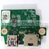 Genuine RJ-45 LAN Port IO Circuit Board F15HR FOR Dell Inspiron 17R 5720 / 7720