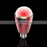 Hot Smart Bluetooth Led Speaker Bulb With Cell Phone Control thumbnail-3