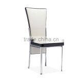Z635 White PU Leather Dining Chair China PU Dining Chair thumbnail-1