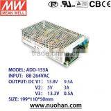Mean Well 155w Power Supply With Battery Charger/155W Dual Output With Battery Charger(USPFunction)/ADD-155A