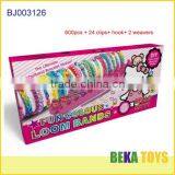 Hot Rainbowe Rubber Band Bracelet/diy Crazy Loom Bands thumbnail-4