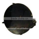 Brass Brooch Findings, Flat Round, Antique Bronze, About 21x22x20mm(KK-A021-AB) thumbnail-1