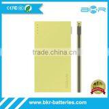 BKR Factory Directly Offer Rechargeable Slim Power Bank 10000mah thumbnail-3