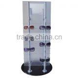 Rotatable Acrylic Sunglasses Stand