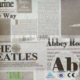 B210 Rotary Screen Foaming Non Woven Letter Wallpaper thumbnail-4