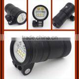 HI-MAX UV9 High Class Ip68 5000lm Led Underwater Flashlight for Diving Quality Choice