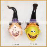 Ceramic Halloween Witches Tealight Holder Decoration for Sale