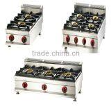 YSN-9TR4 Gas range with 4-burner&eletric oven