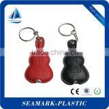 2016 Custom Design Embossed Leather Keychain pu for Events