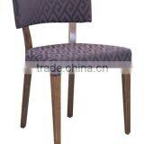 Modern Used Restaurant Dining Chairs Rubber Wood Frame HDC1293 thumbnail-1
