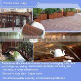 Whitout Chemical Preservation Thermo-treated (thermo-modified) Wood Vacuum Vessel Quality Choice thumbnail-2