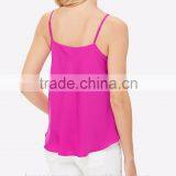 Women Sun Top With Adjustable Spaghetti Straps Designs Tank Top thumbnail-4