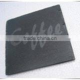 Eco-Friendly Customized Succinct Slate Square Coaster thumbnail-5