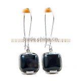 Shimmer !! Lemon Topaz 925 Sterling Silver Earring, Online Silver Jewelry, Semi Precious Stone Silver Jewelry thumbnail-1