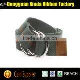 Stylish Double d Ring Belt Double O Ring Belt Men's Belt thumbnail-1