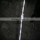 12*14 Types Pvc Coated Barbed Wire Burglar