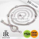 Fancy Royal Clothing Metal Chain Brightness F1-80129