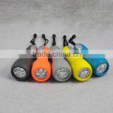 3 LED Rubber Flashlight thumbnail-2