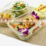 High Quality Glass Large Airtight Food Storage Containers