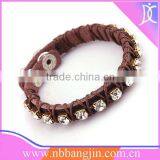 2013 Fashion New Leather Bracelet,Acessories for Woman,Bracelet Vners thumbnail-1