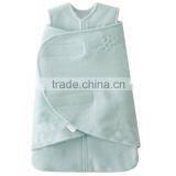 Sleeping Baby Fleece Swaddle Newborn Blanket Adjustable Infant Wrap Quality Choice thumbnail-6